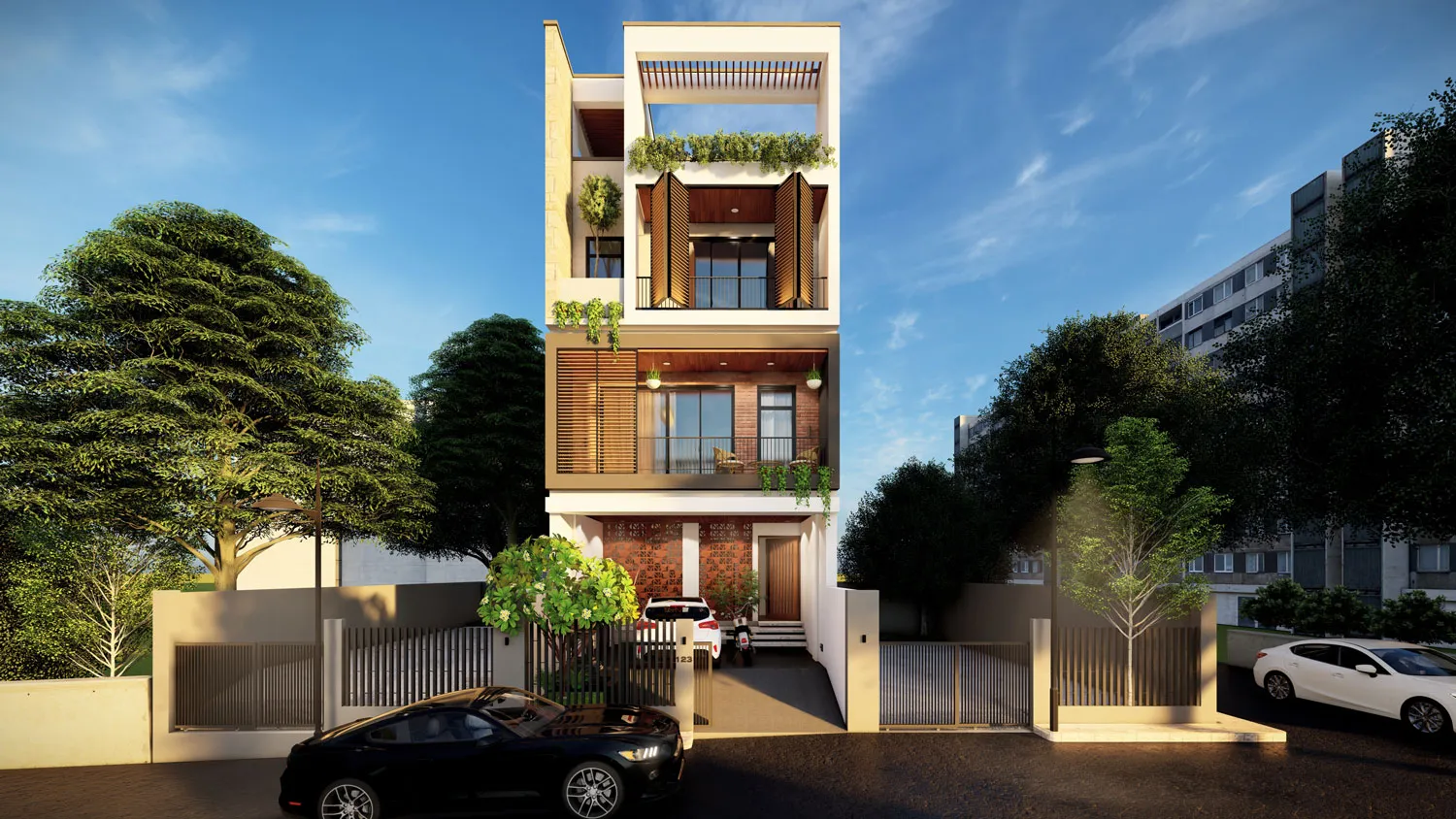 Deshpande’s Abode
